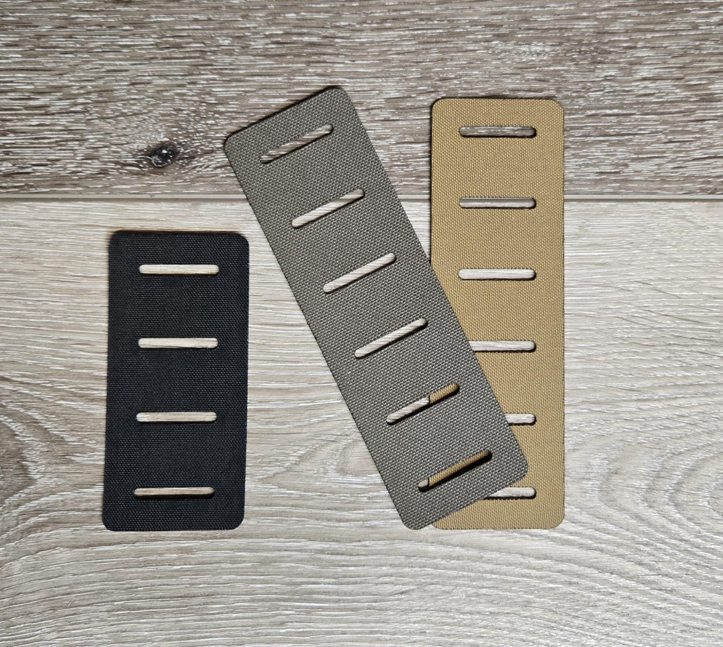 Laser-Cut PALS Panel – Squadron B52 MOLLE Attachment Panel for Tactical Gear & Backpacks