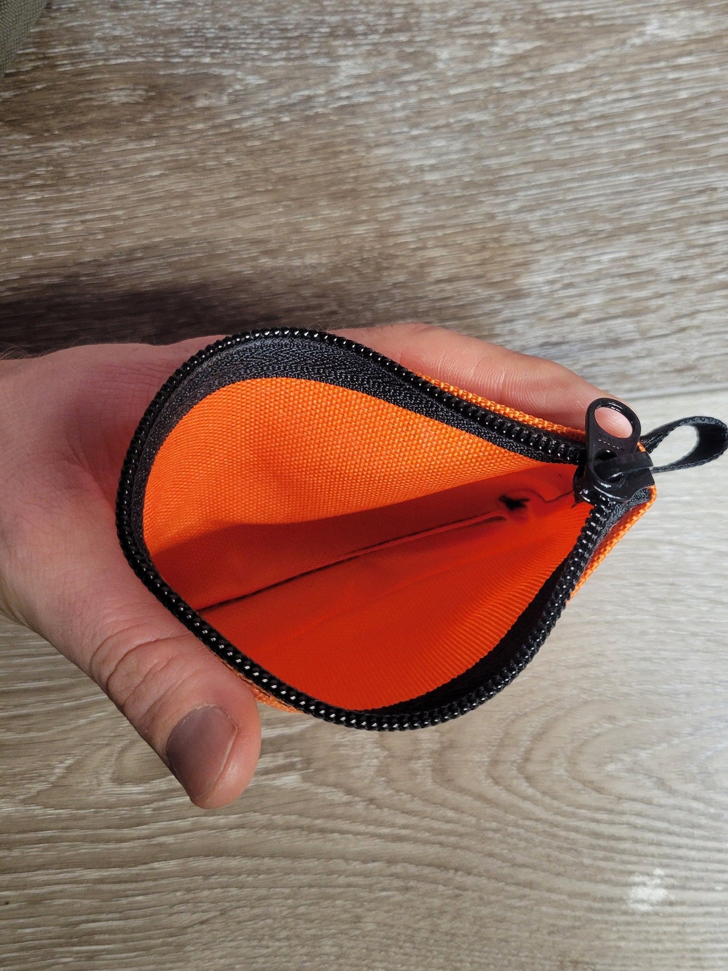 EDC Zipper Pouch – 4x5" Handmade Cordura Pocket Organizer