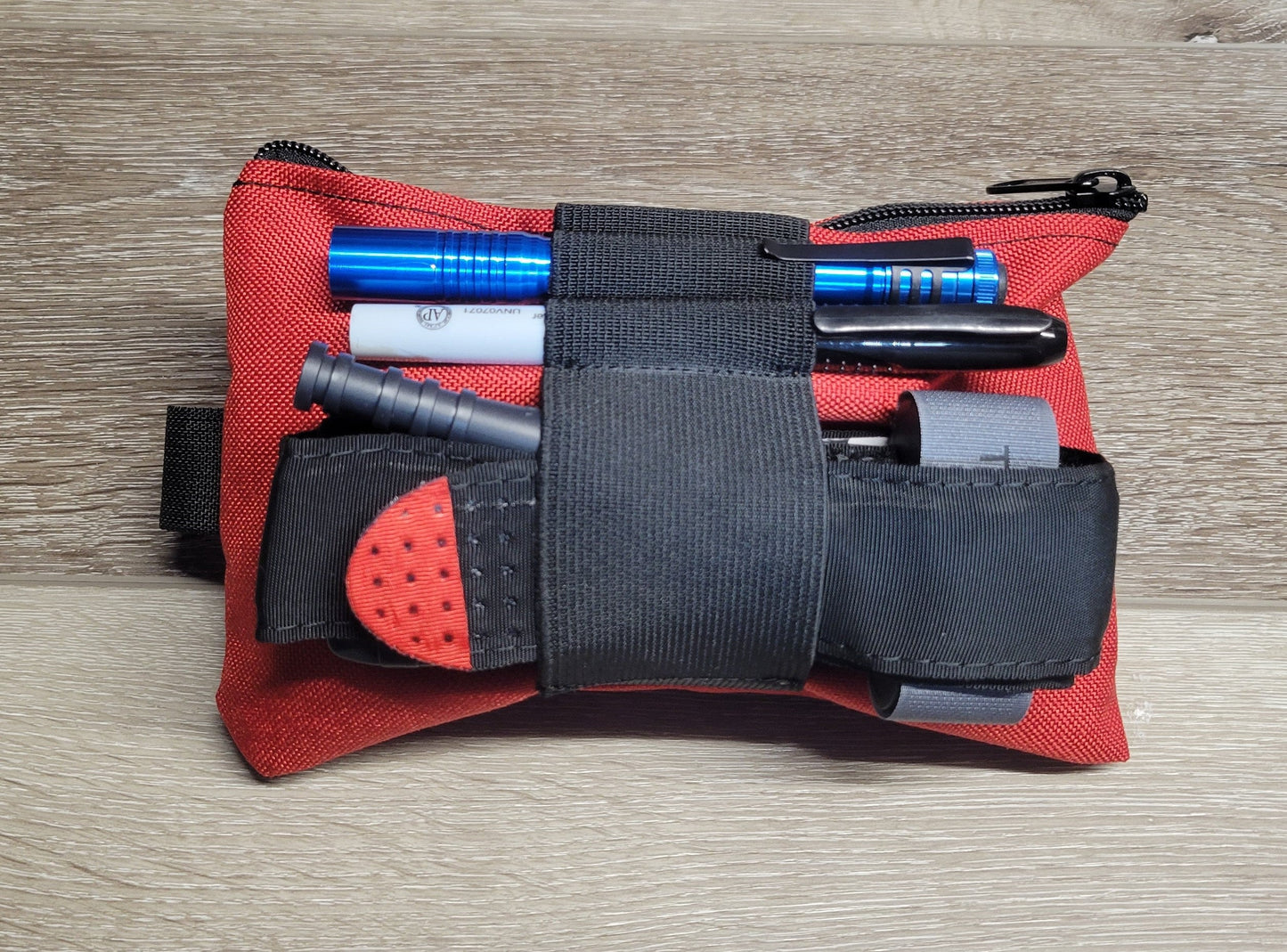 Personal Trauma Bag – Compact Medical Pouch with External Elastic Organization