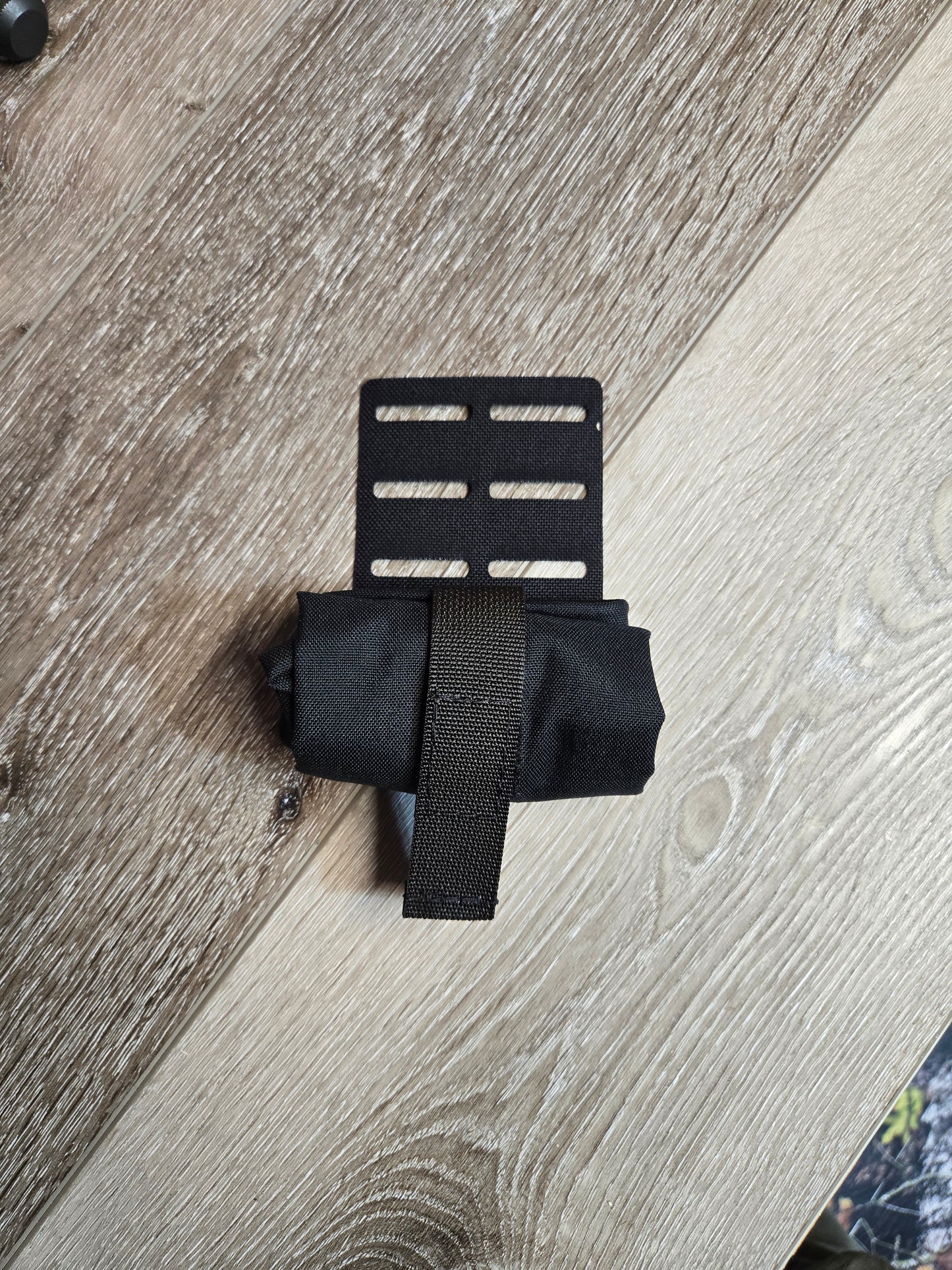 Roll-Up Dump Pouch – Low-Profile MOLLE Deployment Pouch