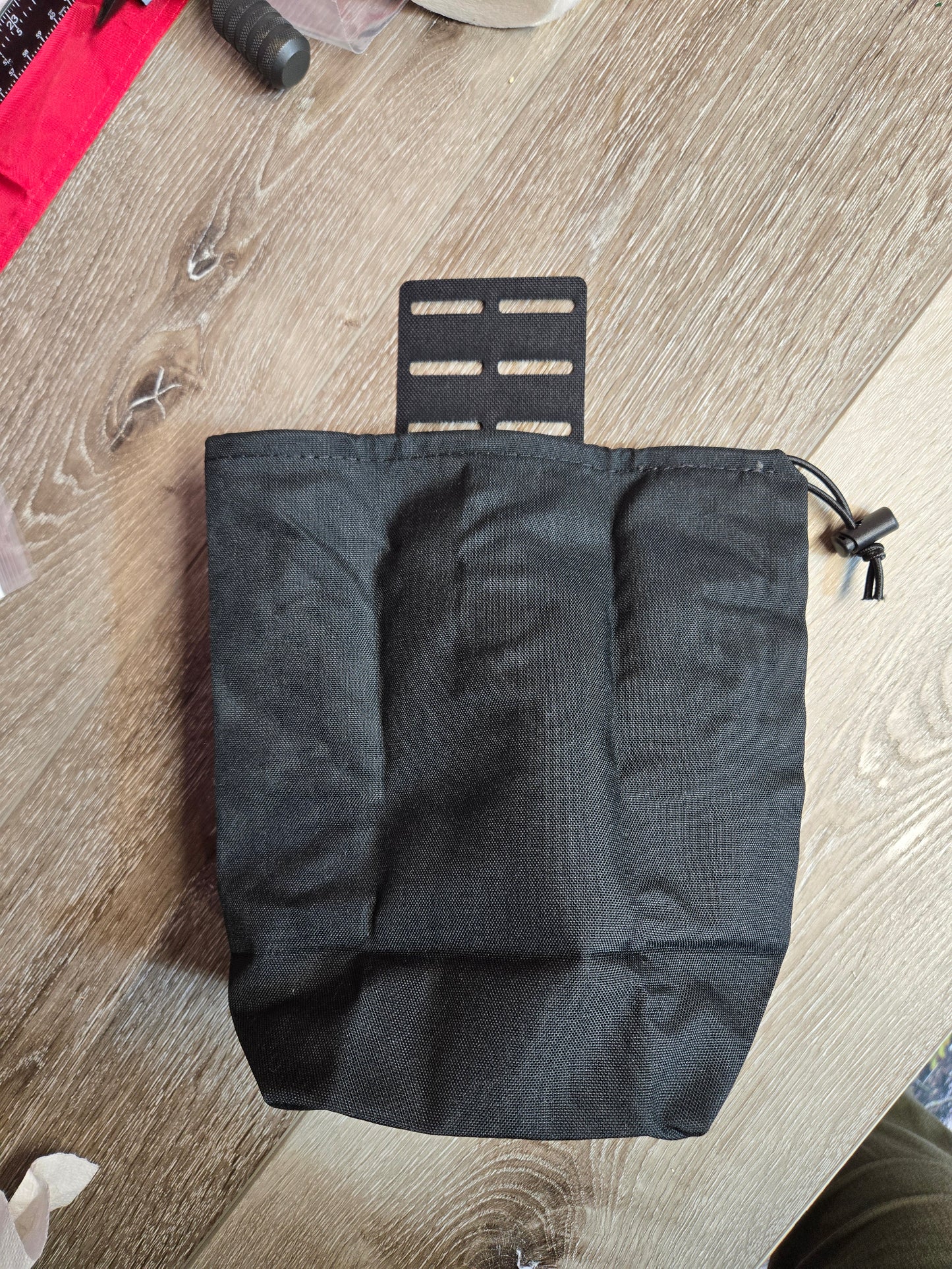 Roll-Up Dump Pouch – Low-Profile MOLLE Deployment Pouch