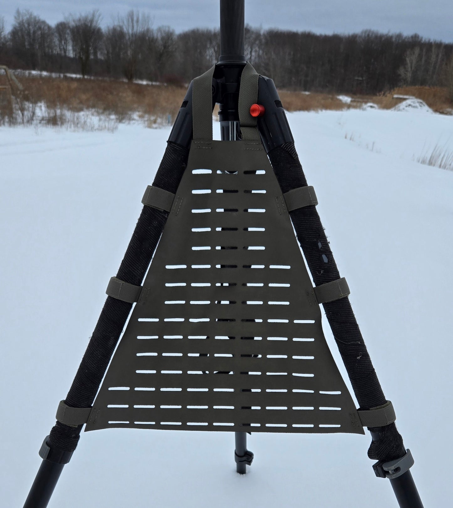 Docking Station – Full-Size Tripod MOLLE Panel with Modular Mounting