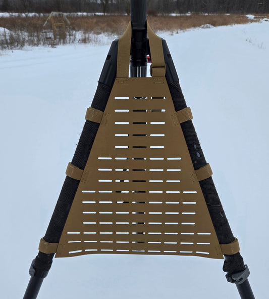Docking Station – Full-Size Tripod MOLLE Panel with Modular Mounting