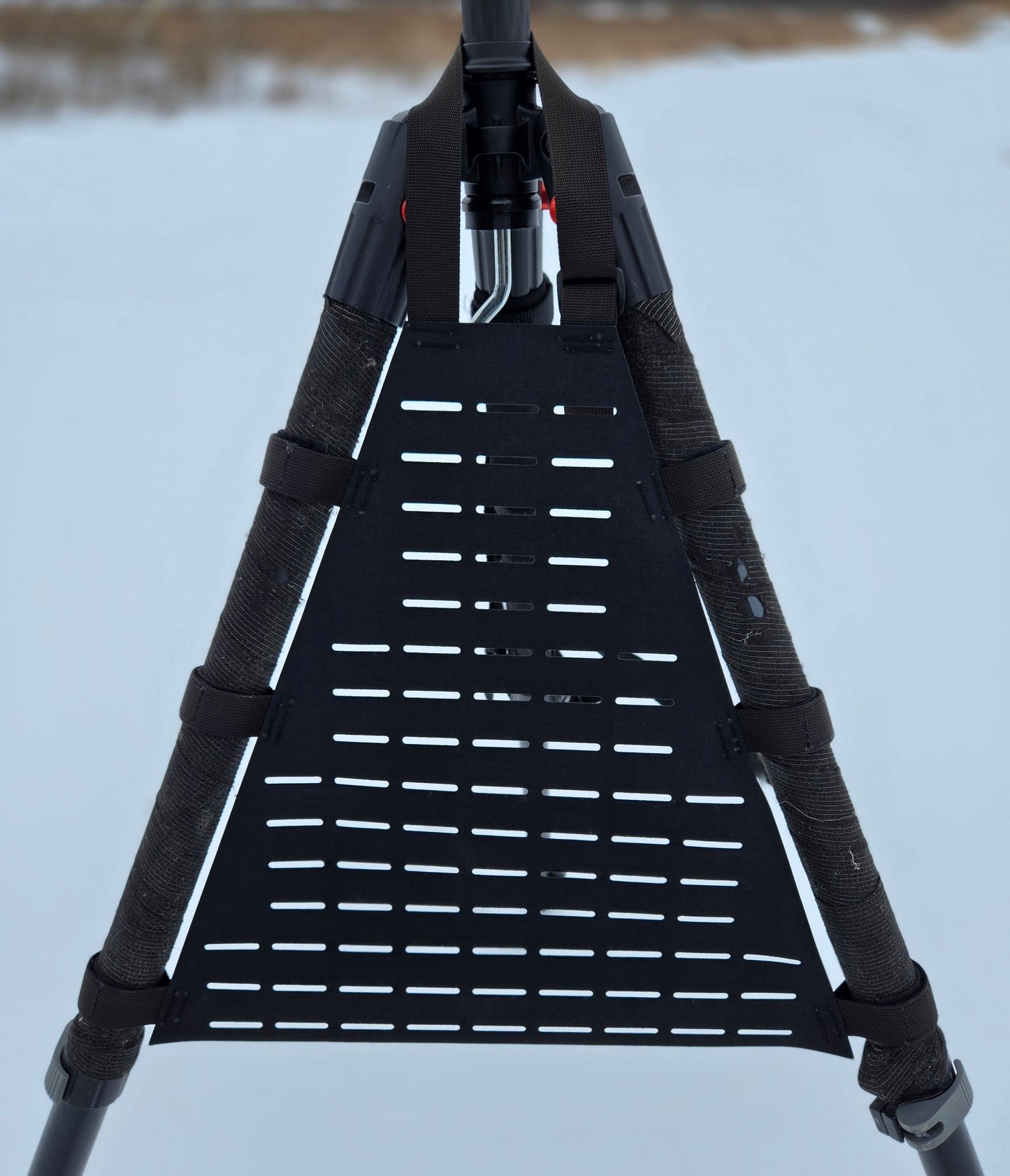 Docking Station – Full-Size Tripod MOLLE Panel with Modular Mounting