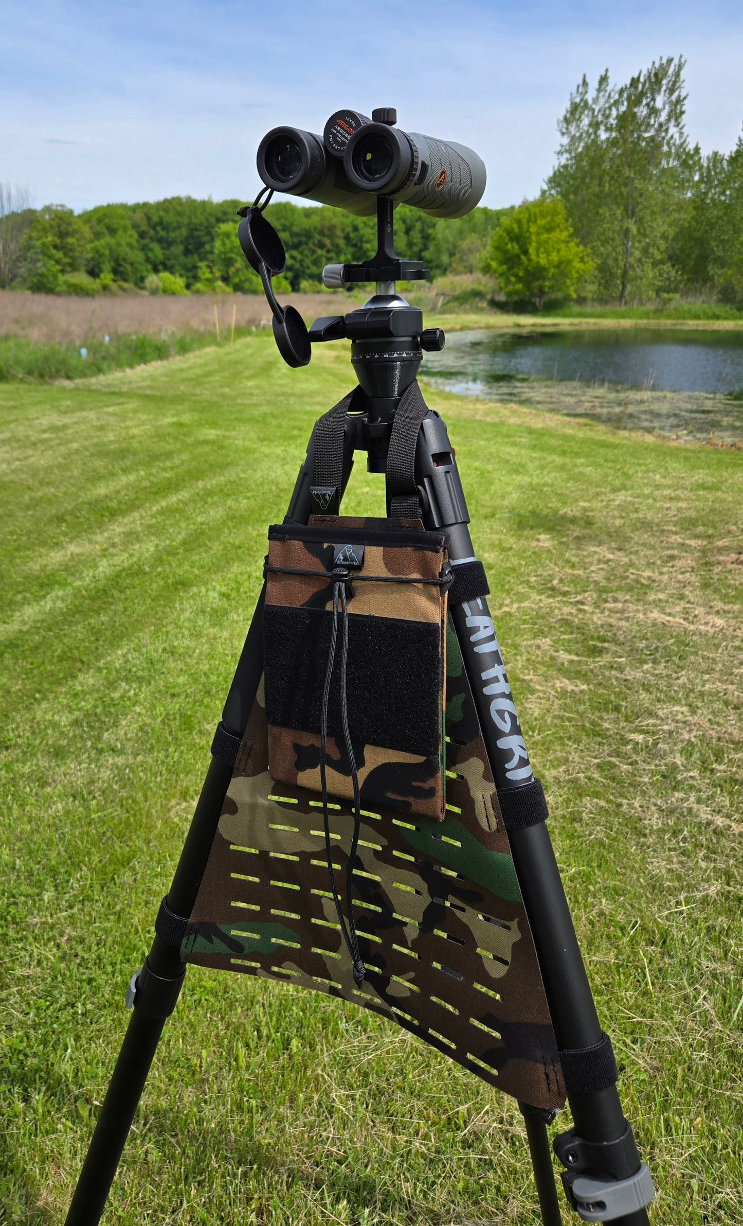 Docking Station – Full-Size Tripod MOLLE Panel with Modular Mounting