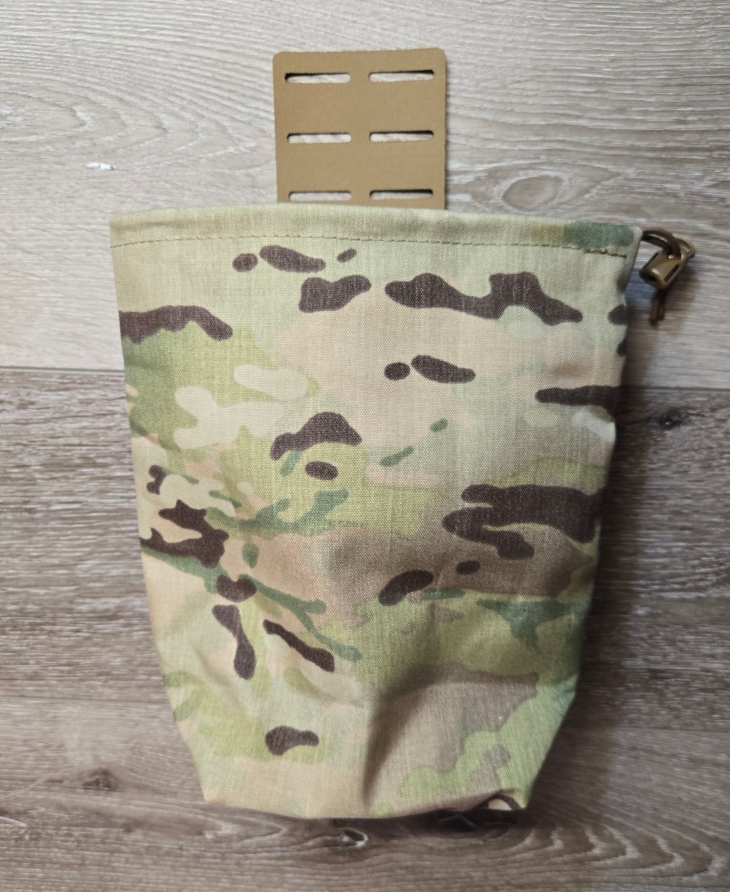 Roll-Up Dump Pouch – Low-Profile MOLLE Deployment Pouch