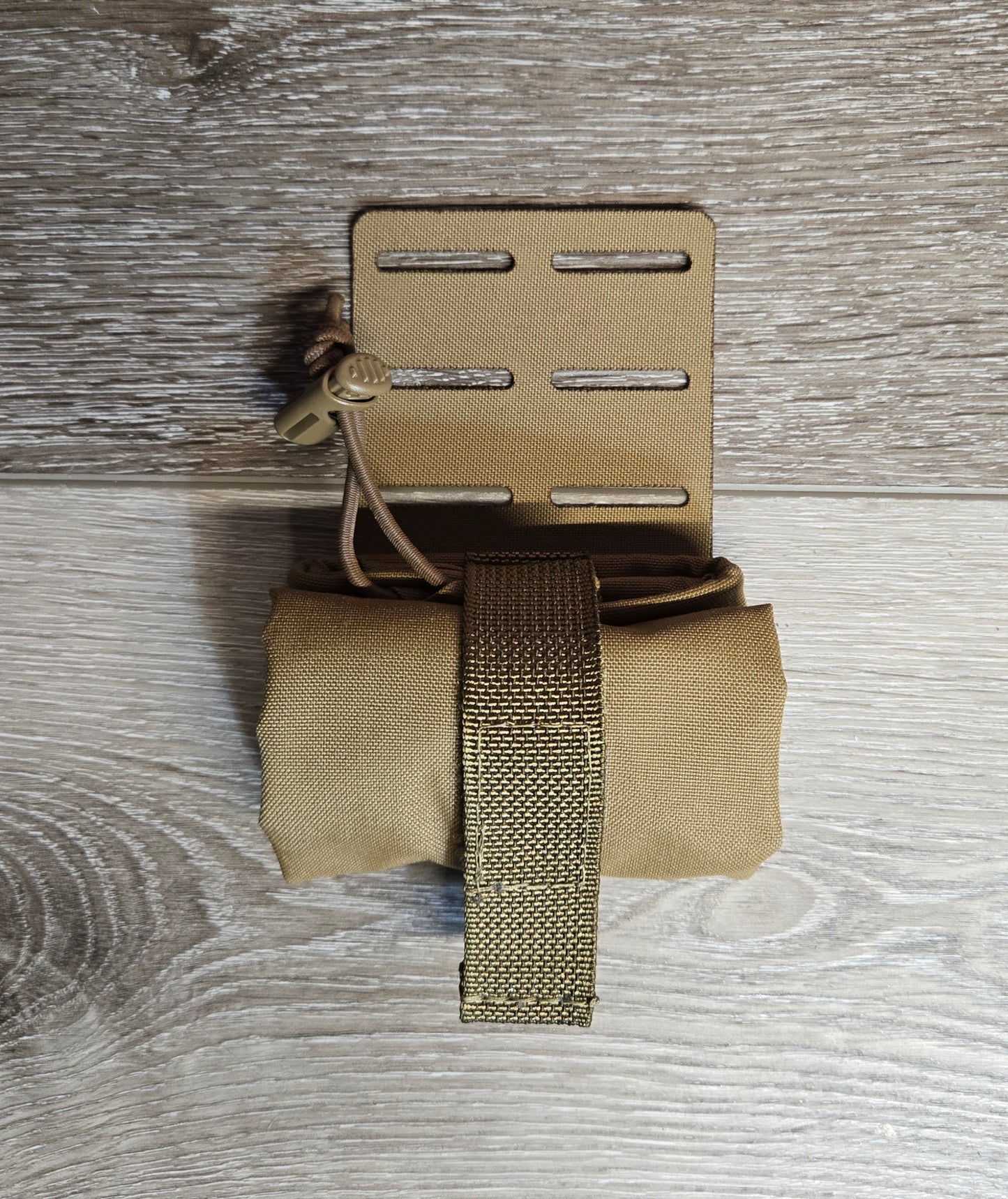 Roll-Up Dump Pouch – Low-Profile MOLLE Deployment Pouch