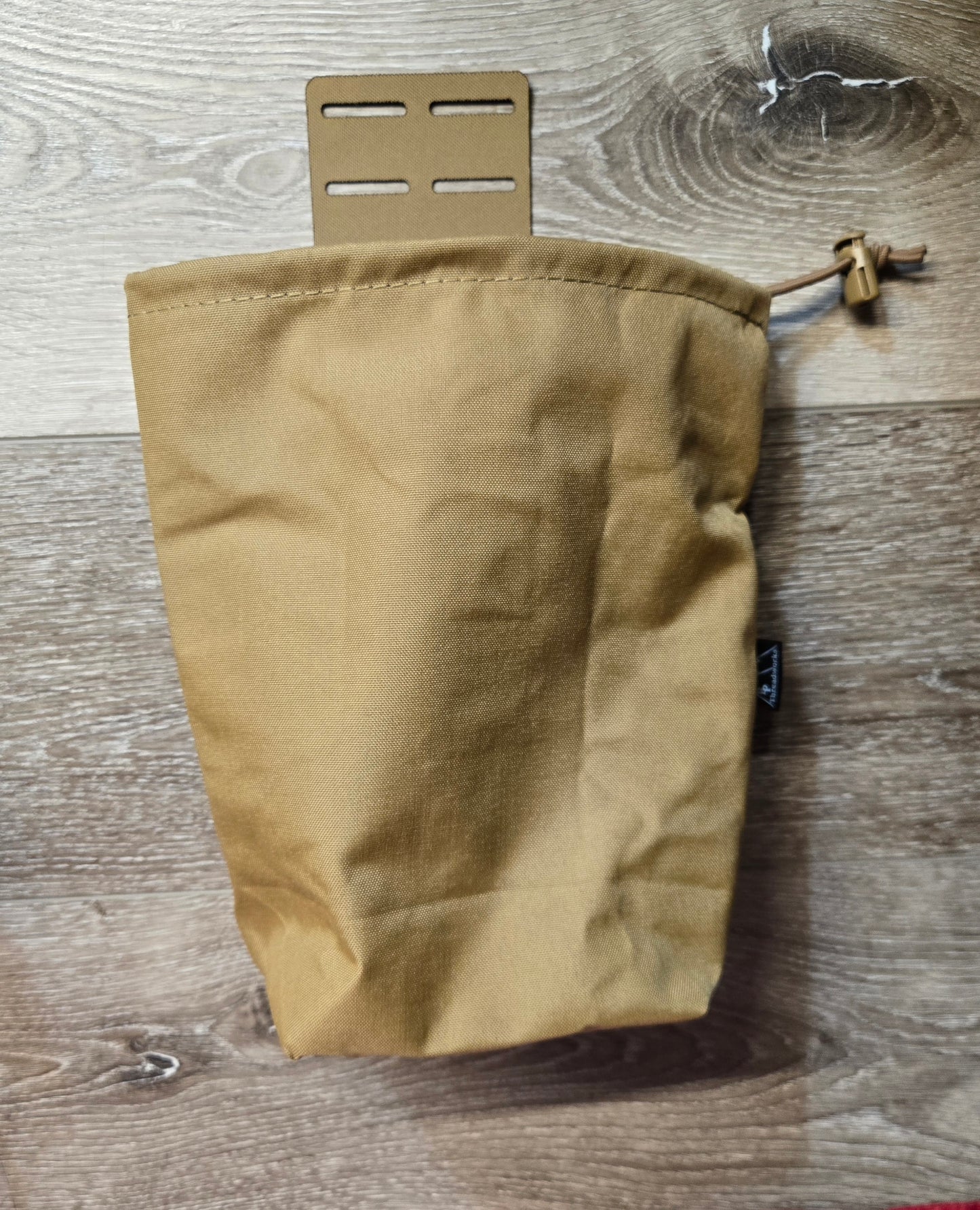 Roll-Up Dump Pouch – Low-Profile MOLLE Deployment Pouch