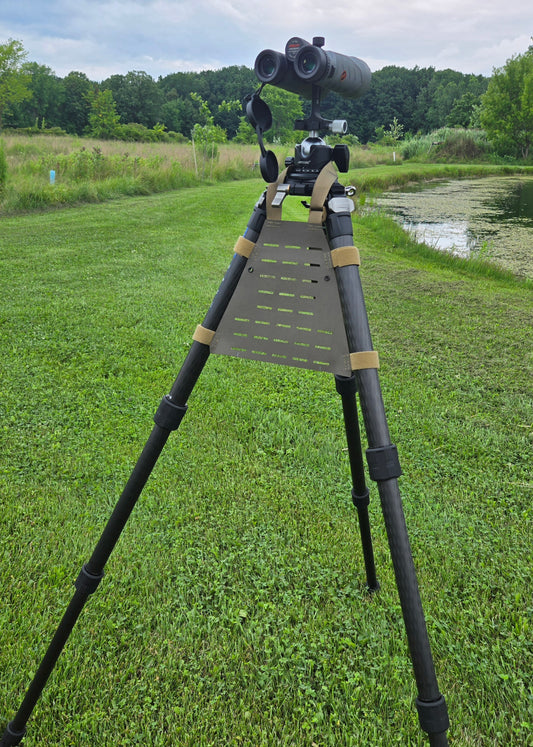 Dock Lite – Half-Size Tripod Panel for Modular MOLLE Accessories