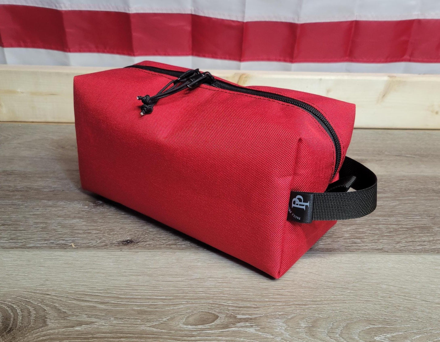 Box Utility Bag – Small Cordura Zipper Pouch for Field Kits & EDC