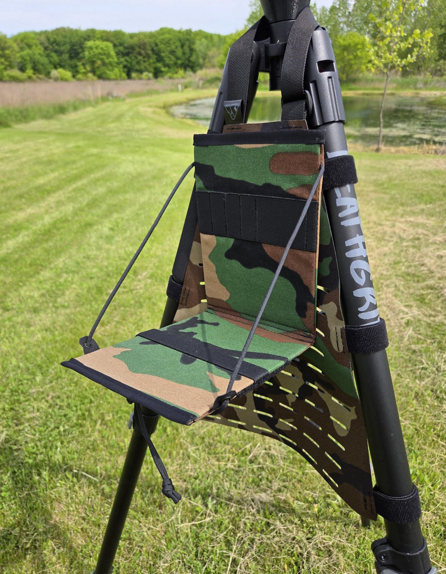 Admin Panel – Cordura MOLLE Notebook Organizer for Range & Field Use