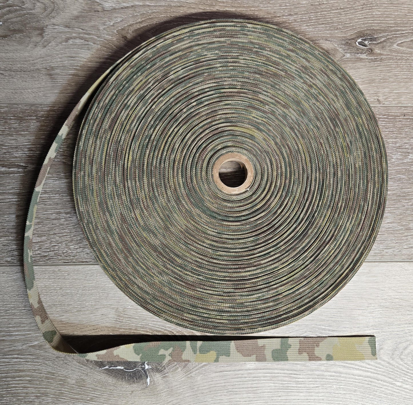 1" MIL-SPEC OCP (Multicam) Double Sided Nylon Webbing