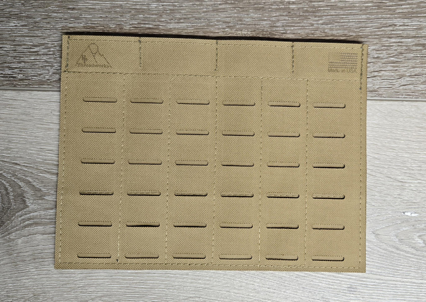 AVS Adapter Panel – Crye AVS Flap to AirLite Chest Rig Interface