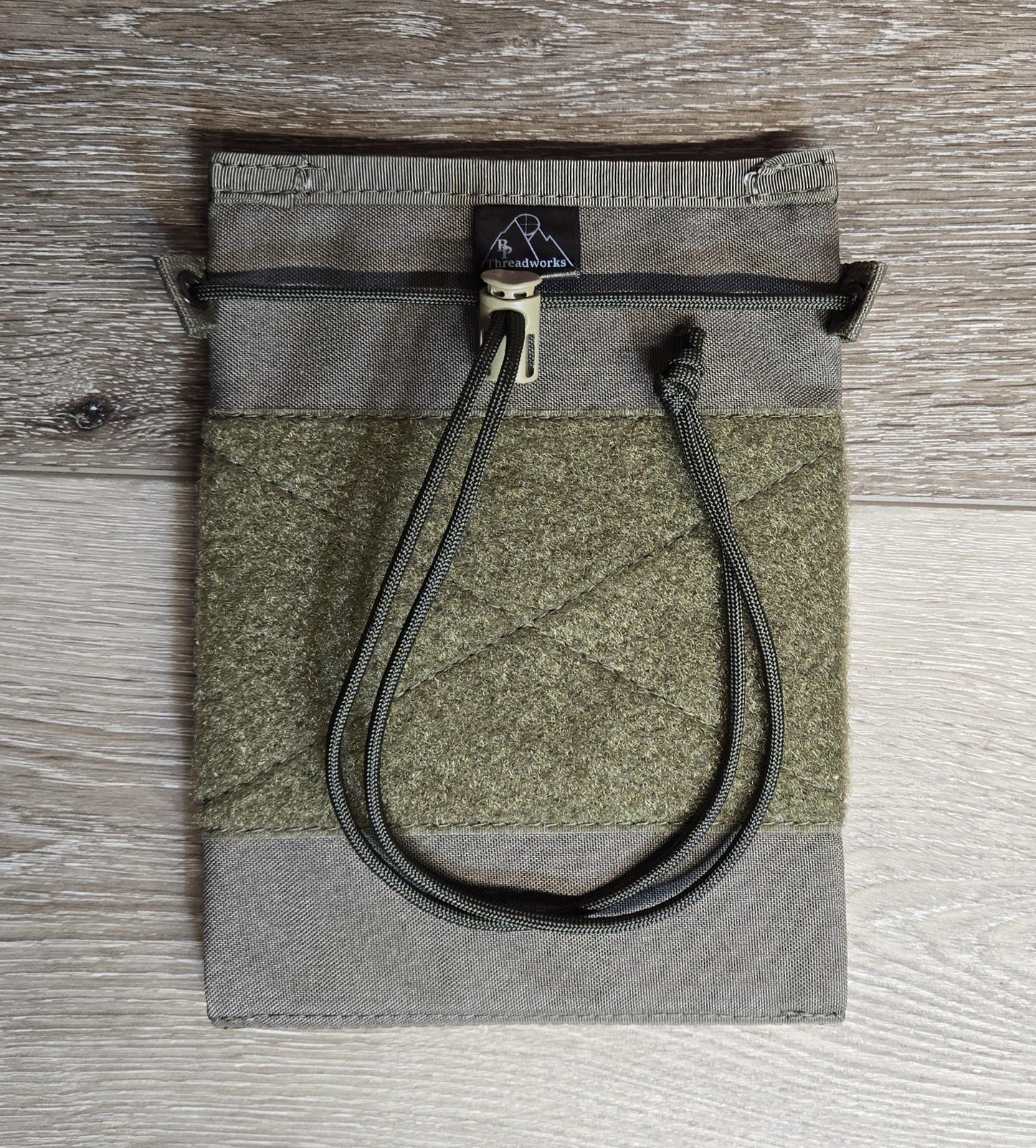 Admin Panel – Cordura MOLLE Notebook Organizer for Range & Field Use