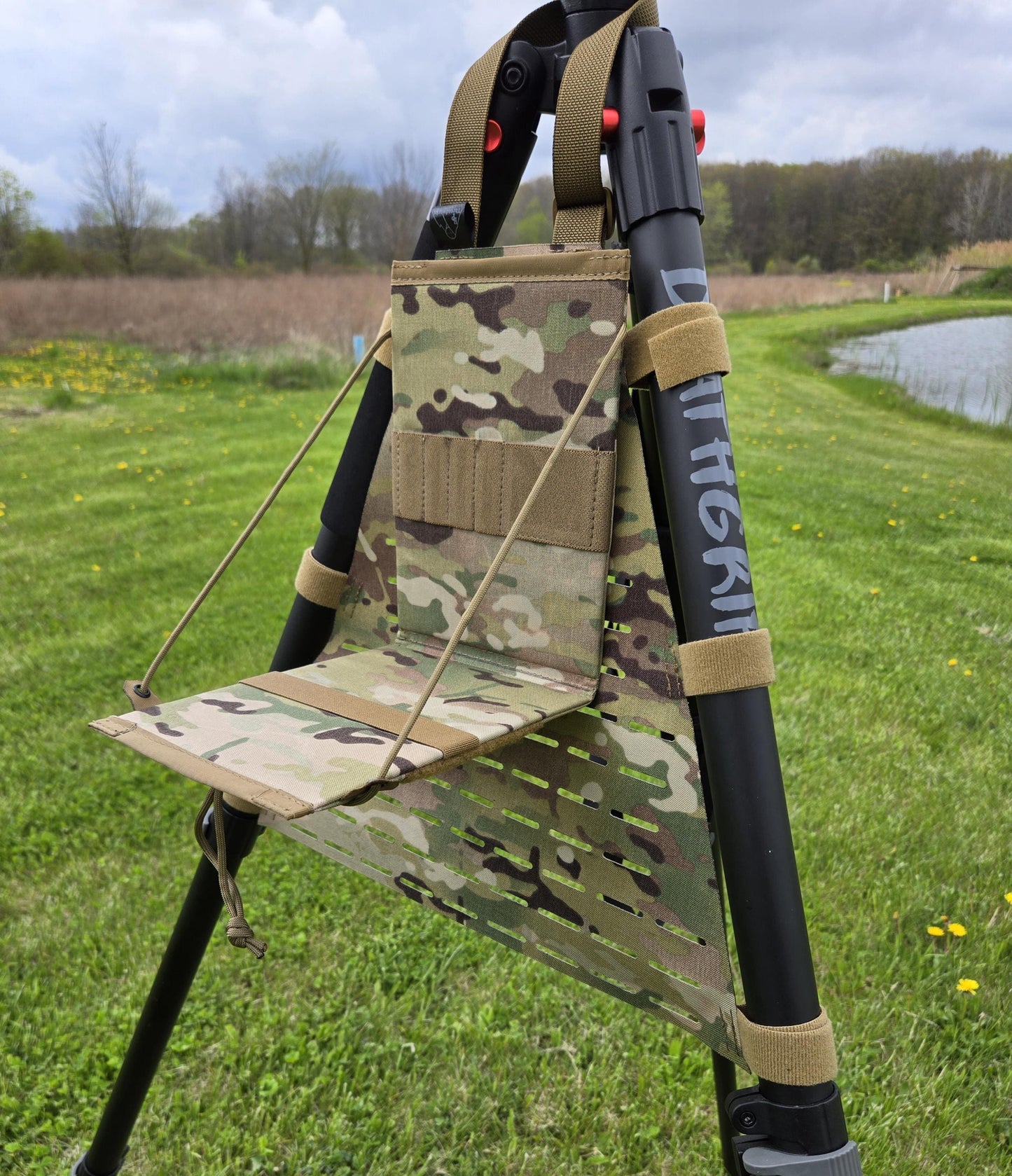 Admin Panel – Cordura MOLLE Notebook Organizer for Range & Field Use
