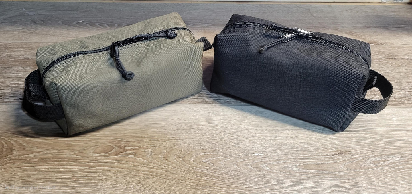 Box Utility Bag – Small Cordura Zipper Pouch for Field Kits & EDC