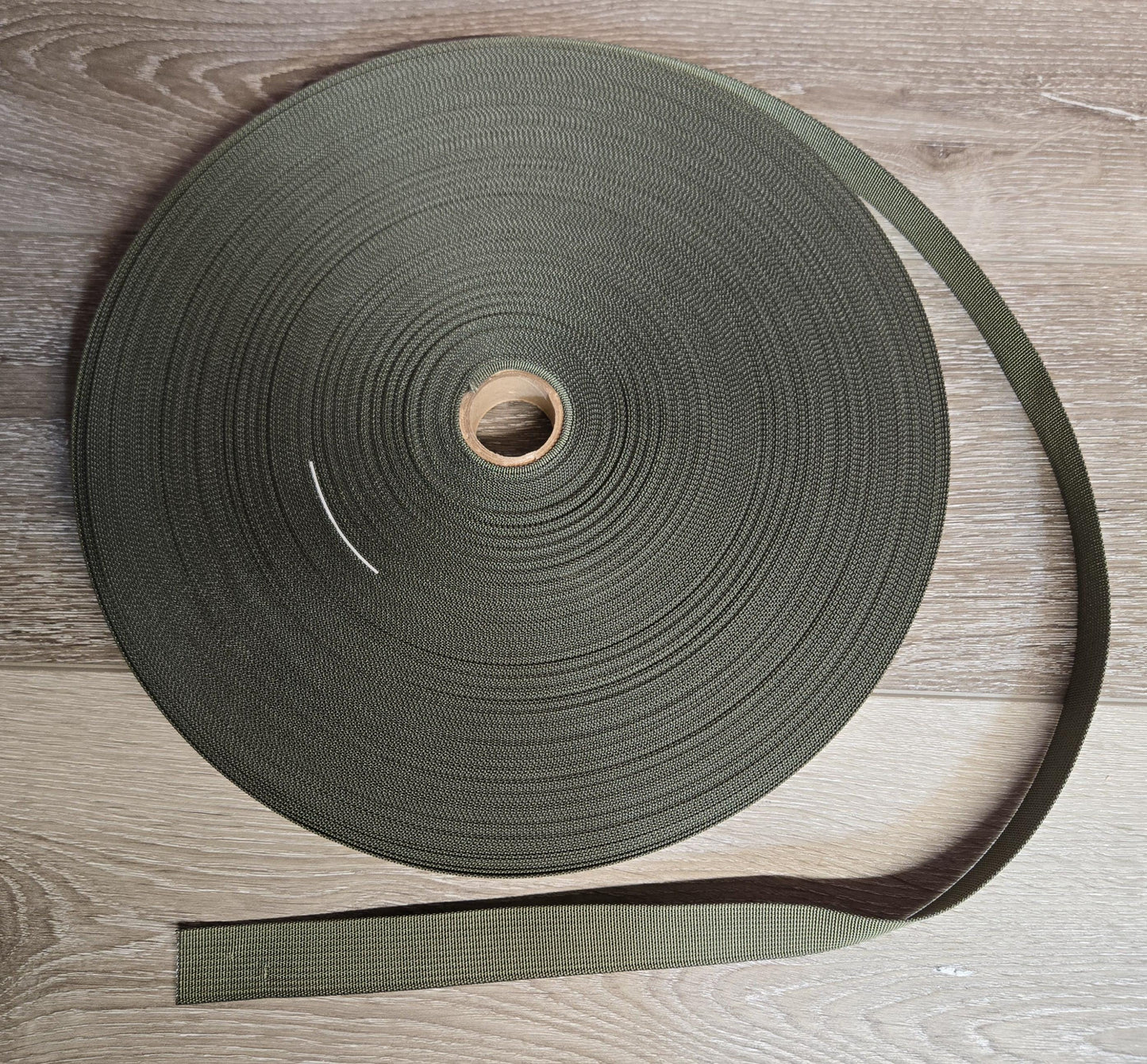 1" MIL-SPEC Nylon Webbing – Ranger Green | MIL-W-17337
