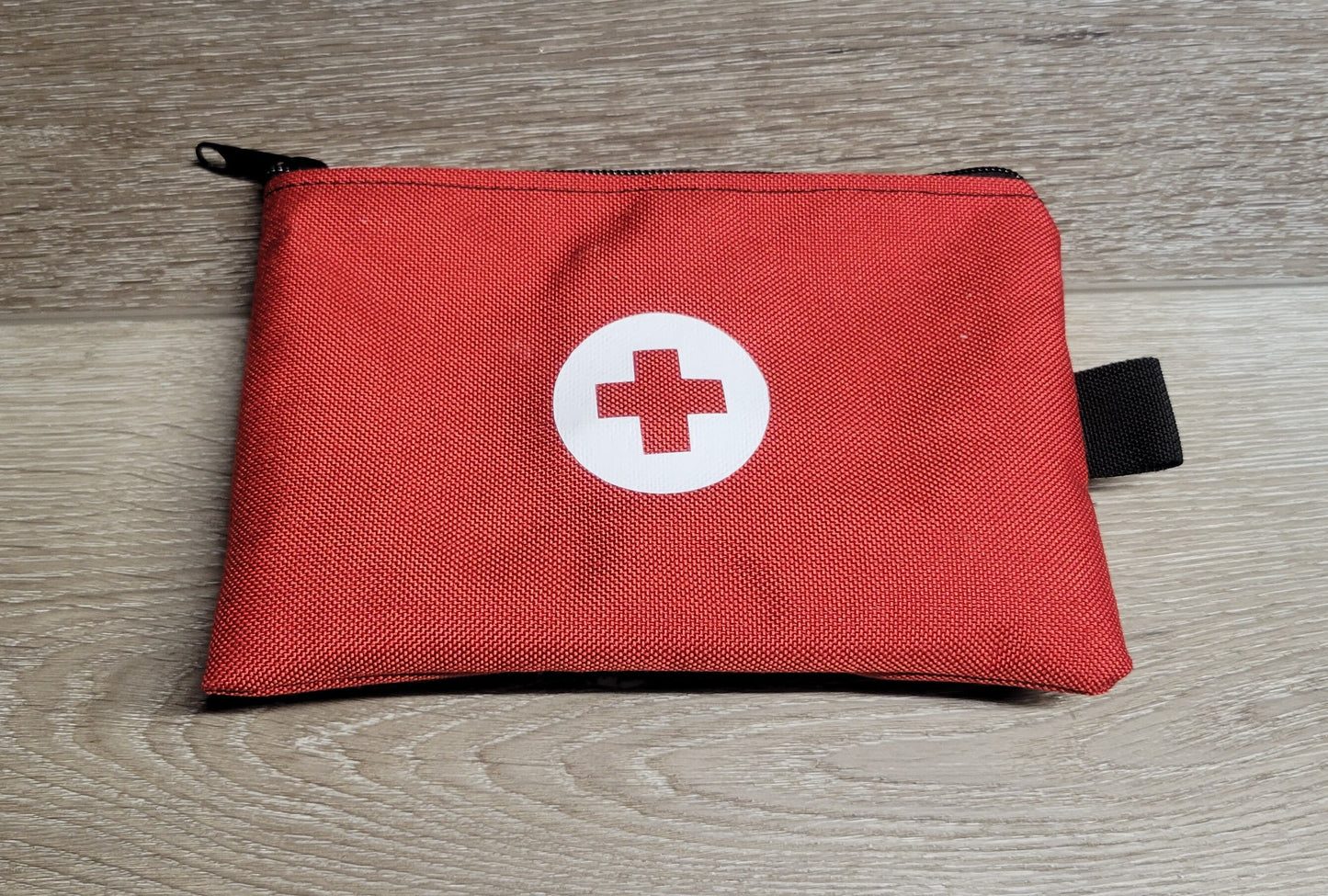 Personal Trauma Bag – Compact Medical Pouch with External Elastic Organization