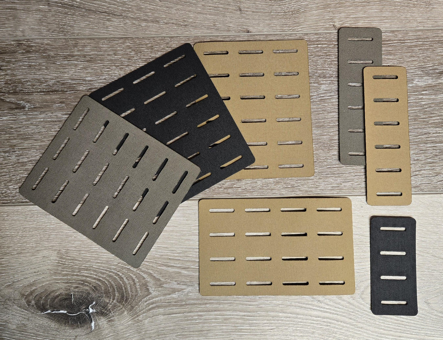 Laser-Cut PALS Panel – Squadron B52 MOLLE Attachment Panel for Tactical Gear & Backpacks