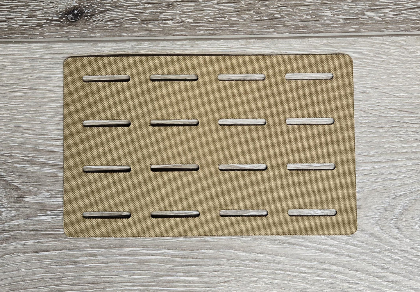 Laser-Cut PALS Panel – Squadron B52 MOLLE Attachment Panel for Tactical Gear & Backpacks