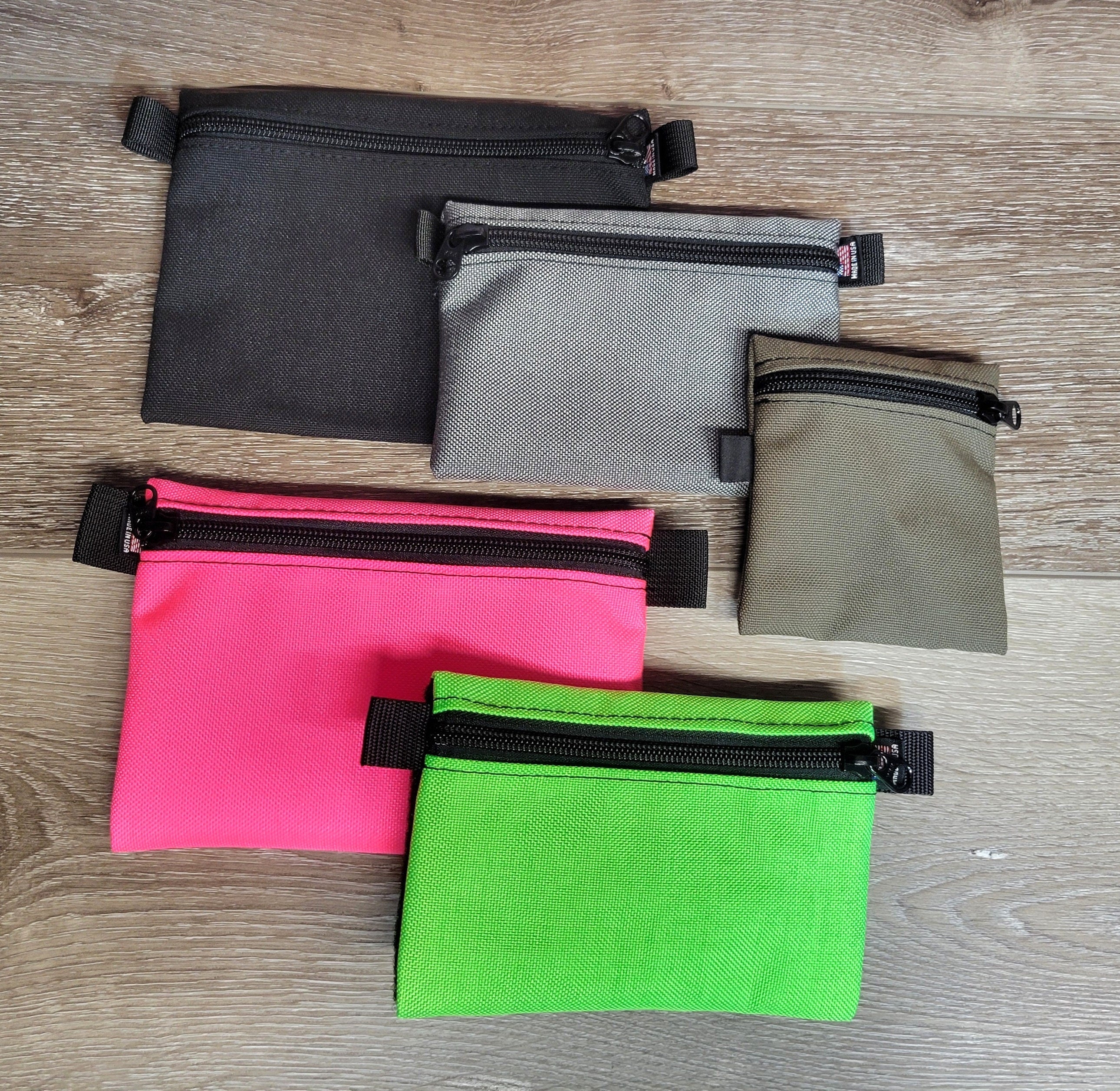 organizer pouch cordura zipper pouch