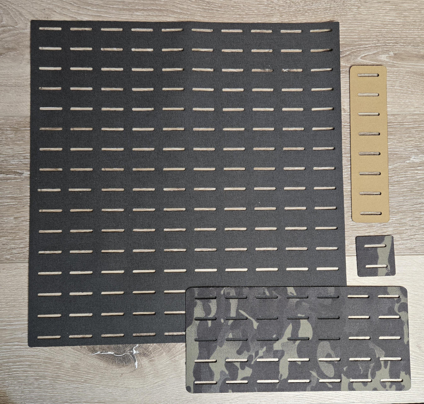 Laser-Cut PALS Panel – Squadron B52 MOLLE Attachment Panel for Tactical Gear & Backpacks
