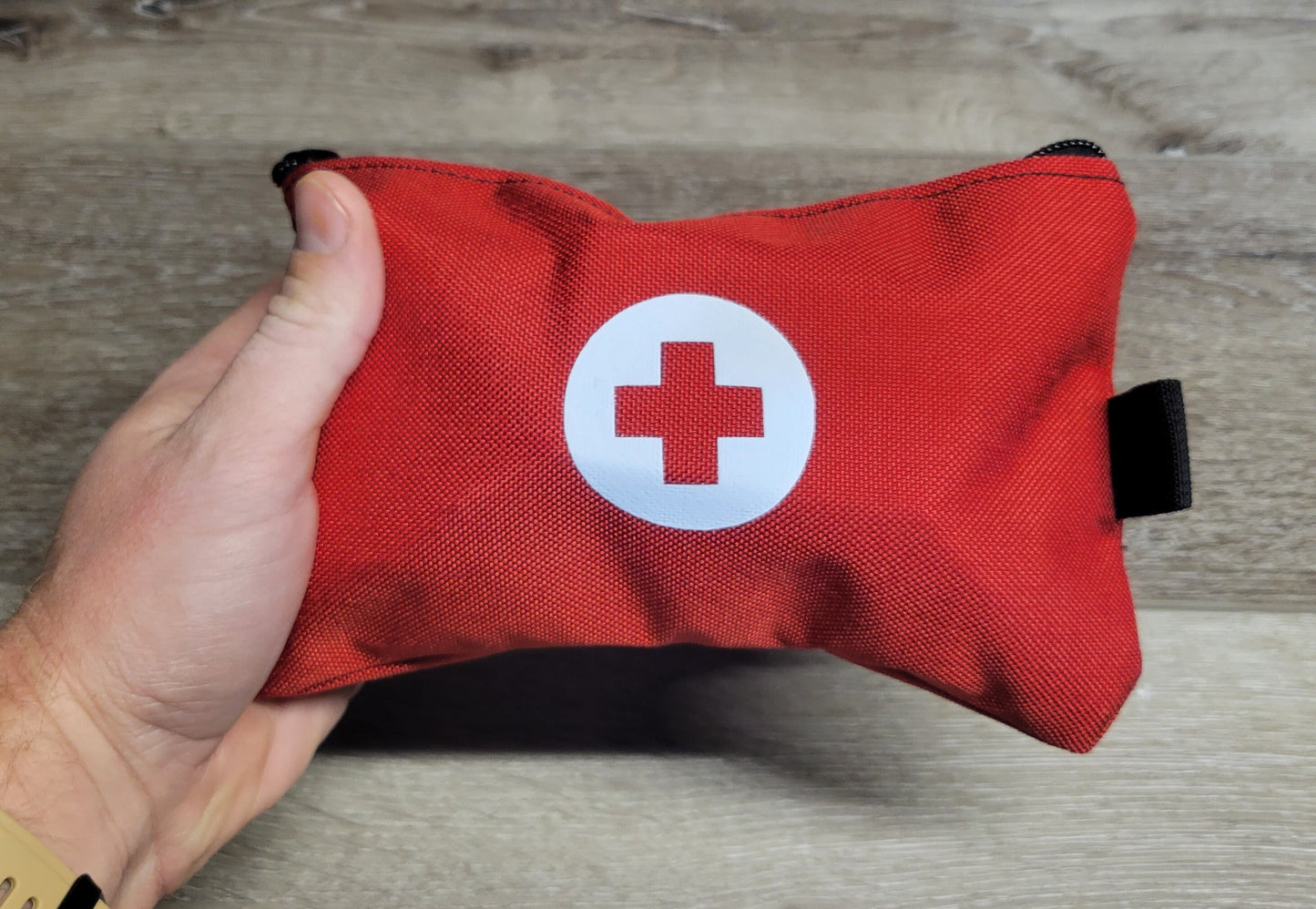 Personal Trauma Bag – Compact Medical Pouch with External Elastic Organization