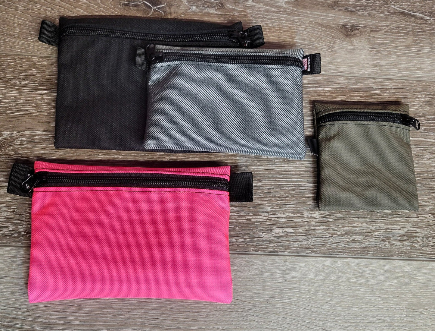 Flat Zipper Pouch – 1000D Cordura EDC Organizer