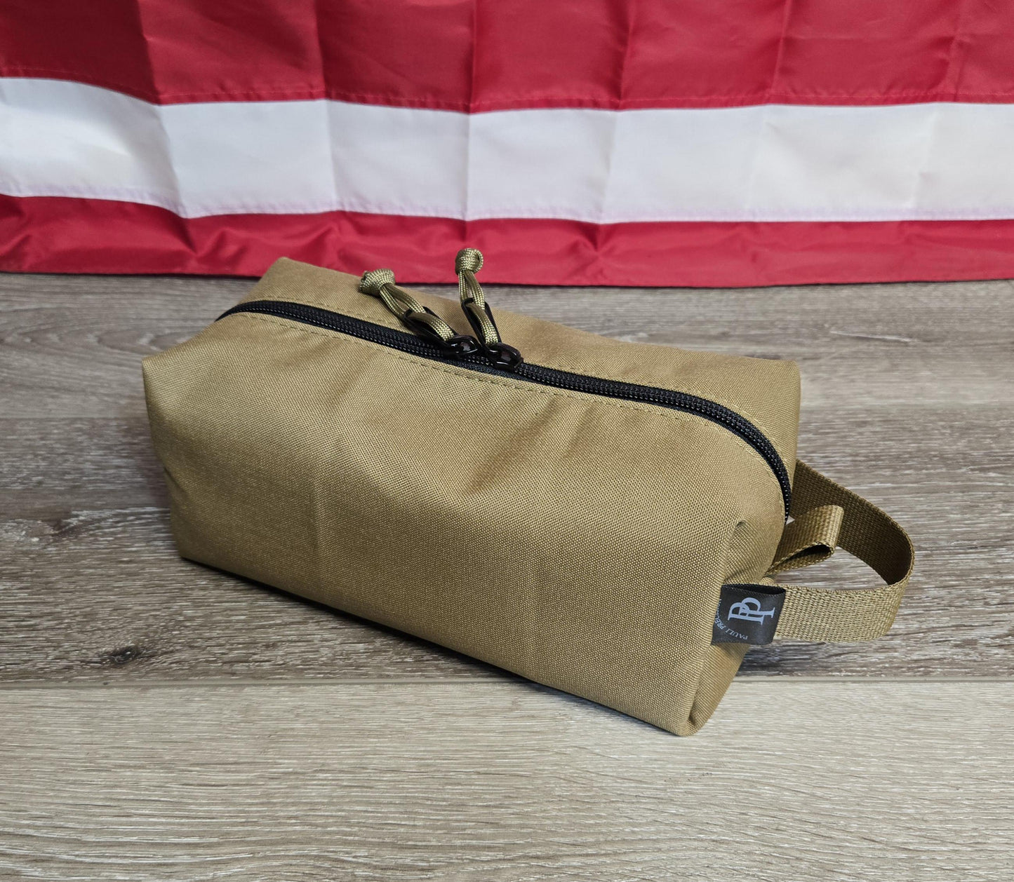 Large Box Bag – 10" Cordura Zipper Pouch for Tools, Gear & Emergency Kits