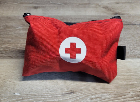 Personal Trauma Bag – Compact Medical Pouch with External Elastic Organization