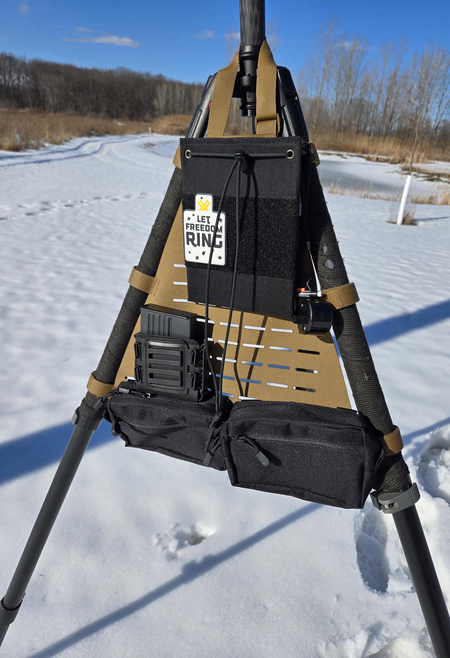 Admin Panel – Cordura MOLLE Notebook Organizer for Range & Field Use