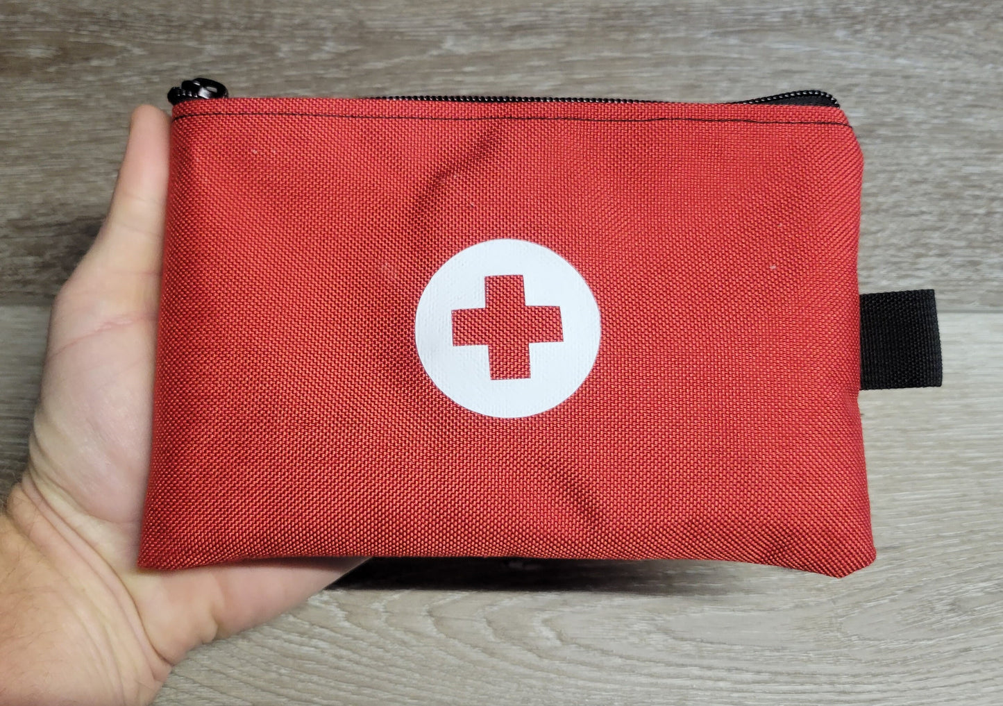 Personal Trauma Bag – Compact Medical Pouch with External Elastic Organization