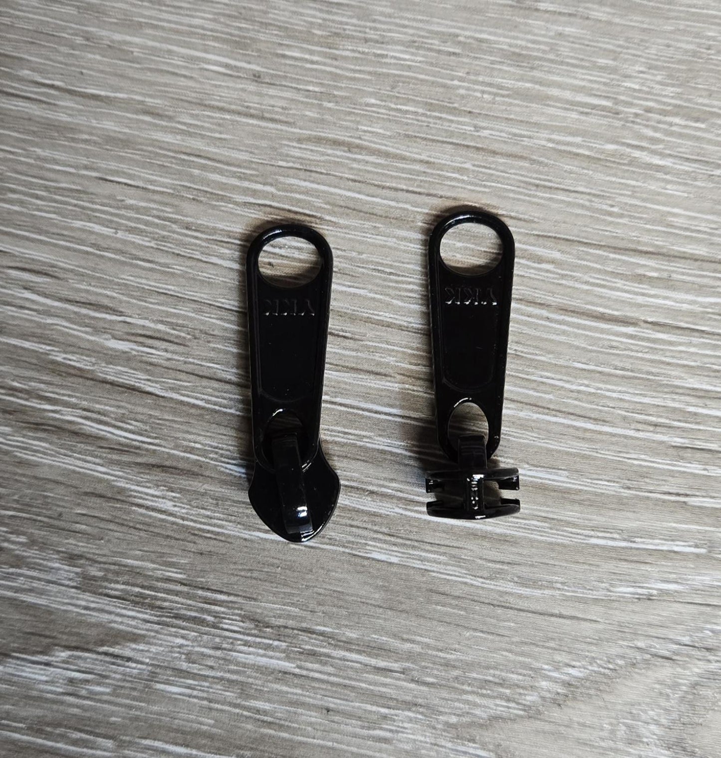YKK #5 Black Zipper Sliders