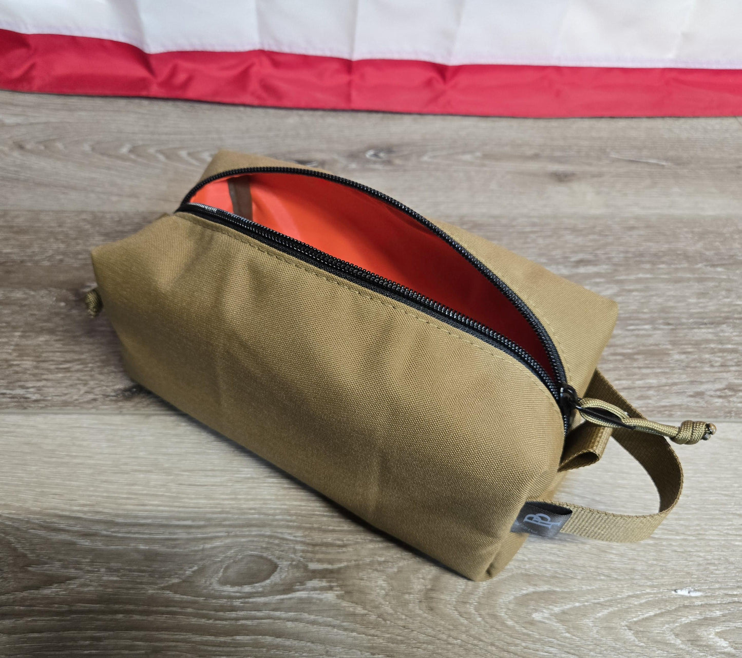 Cordura Box Bag – Tough, Versatile Utility Pouch