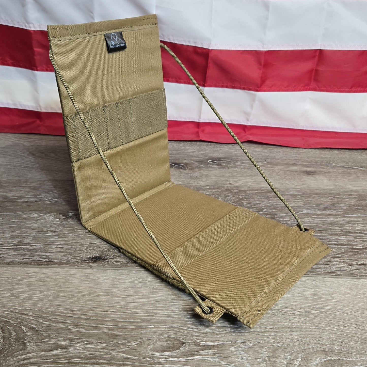 Admin Panel – Cordura MOLLE Notebook Organizer for Range & Field Use