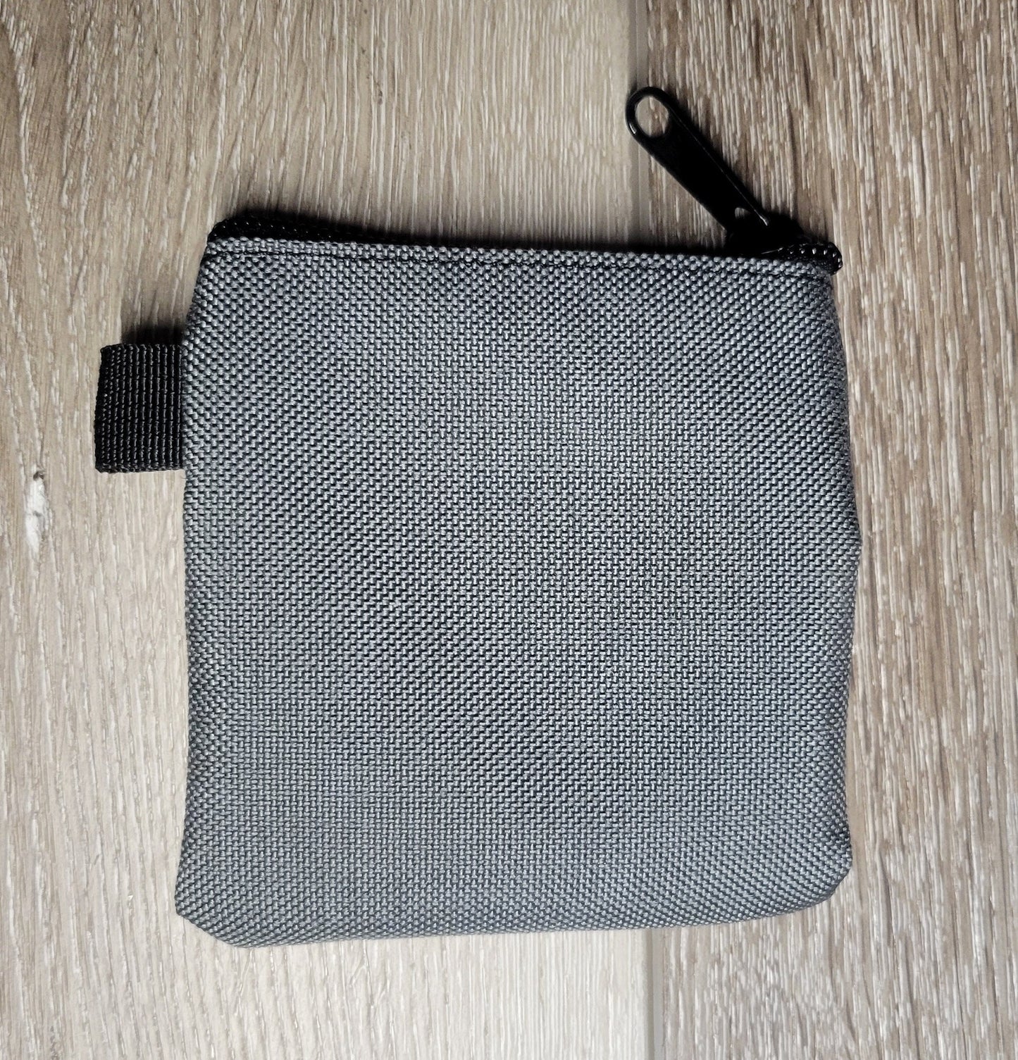 Pocket Organizer Pouch – 4x4" Cordura EDC Pouch with Elastic Sleeve and Optional Velcro Backer