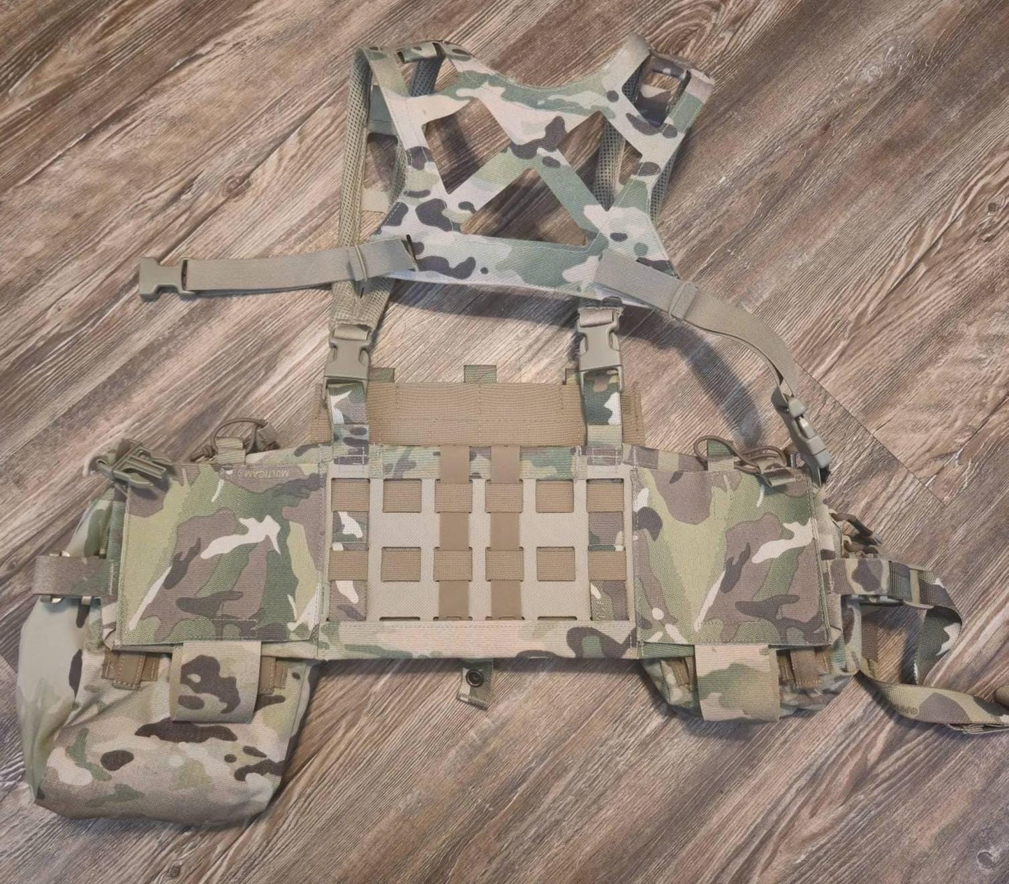 AVS Adapter Panel – Crye AVS Flap to AirLite Chest Rig Interface