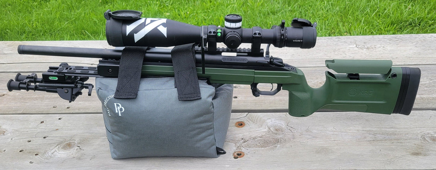 Positional Shooting Support Bag – Adjustable Rest for Barricades & Field Use