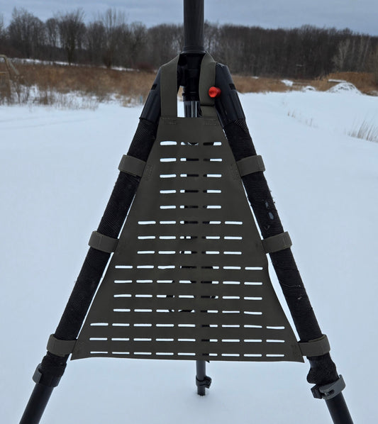 Docking Station – Full-Size Tripod MOLLE Panel with Modular Mounting