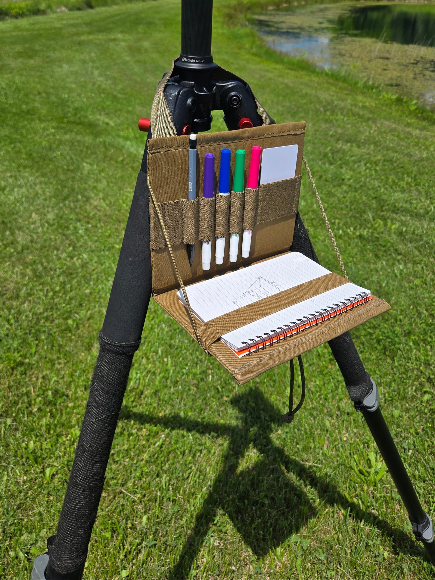 Field Book – Tripod-Mounted Admin Panel