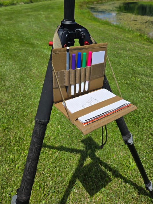 Field Book – Tripod-Mounted Admin Panel