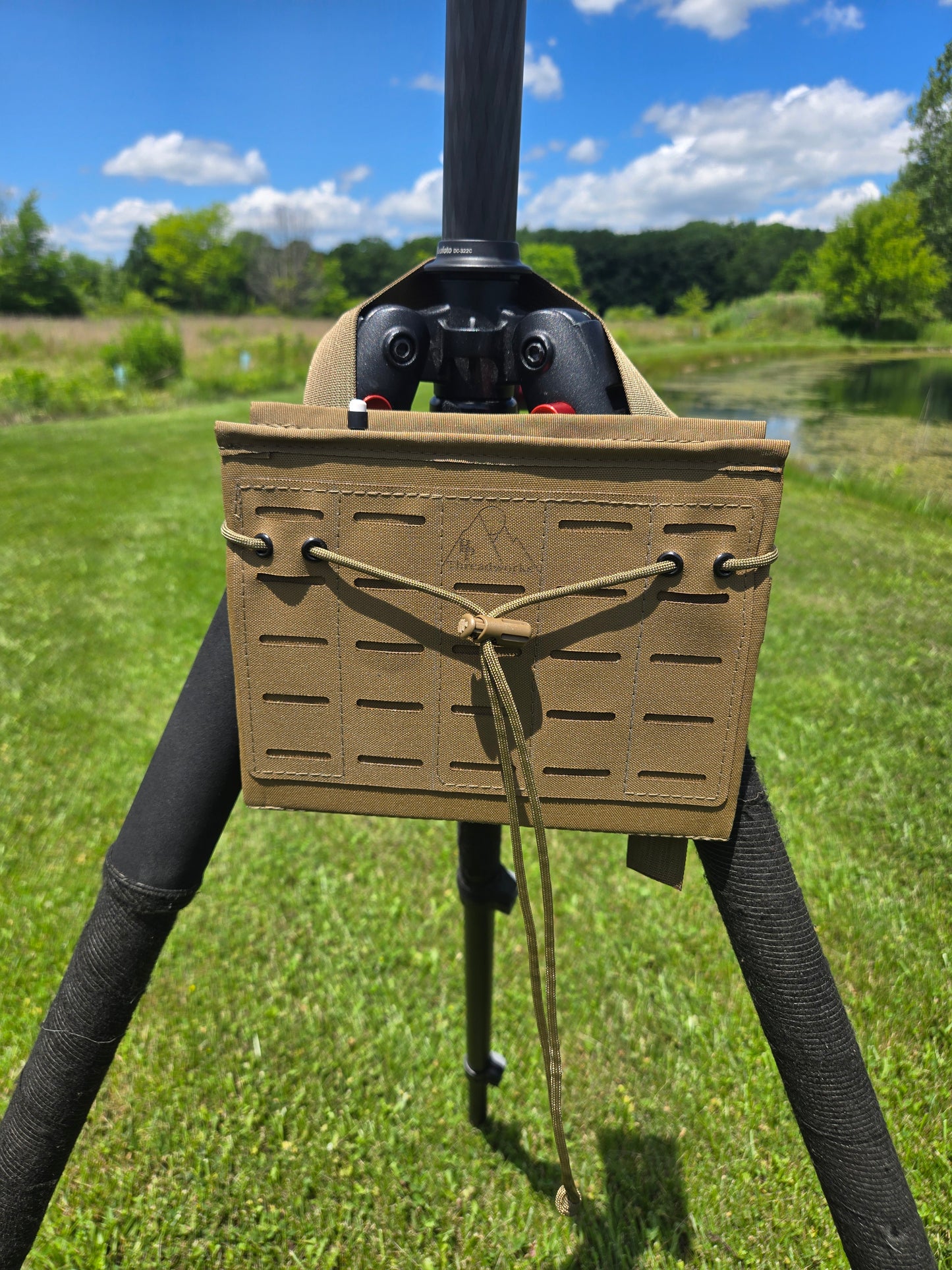 Field Book – Tripod-Mounted Admin Panel