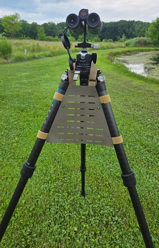Dock Lite – Half-Size Tripod Panel for Modular MOLLE Accessories