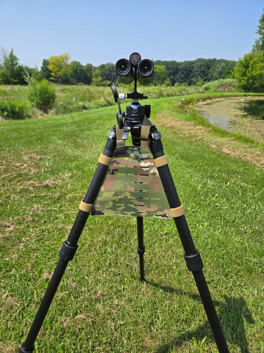 Dock Lite – Half-Size Tripod Panel for Modular MOLLE Accessories