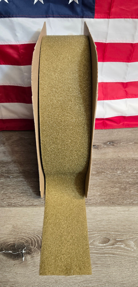4" Loop Velcro – Mil-Spec Coyote 498
