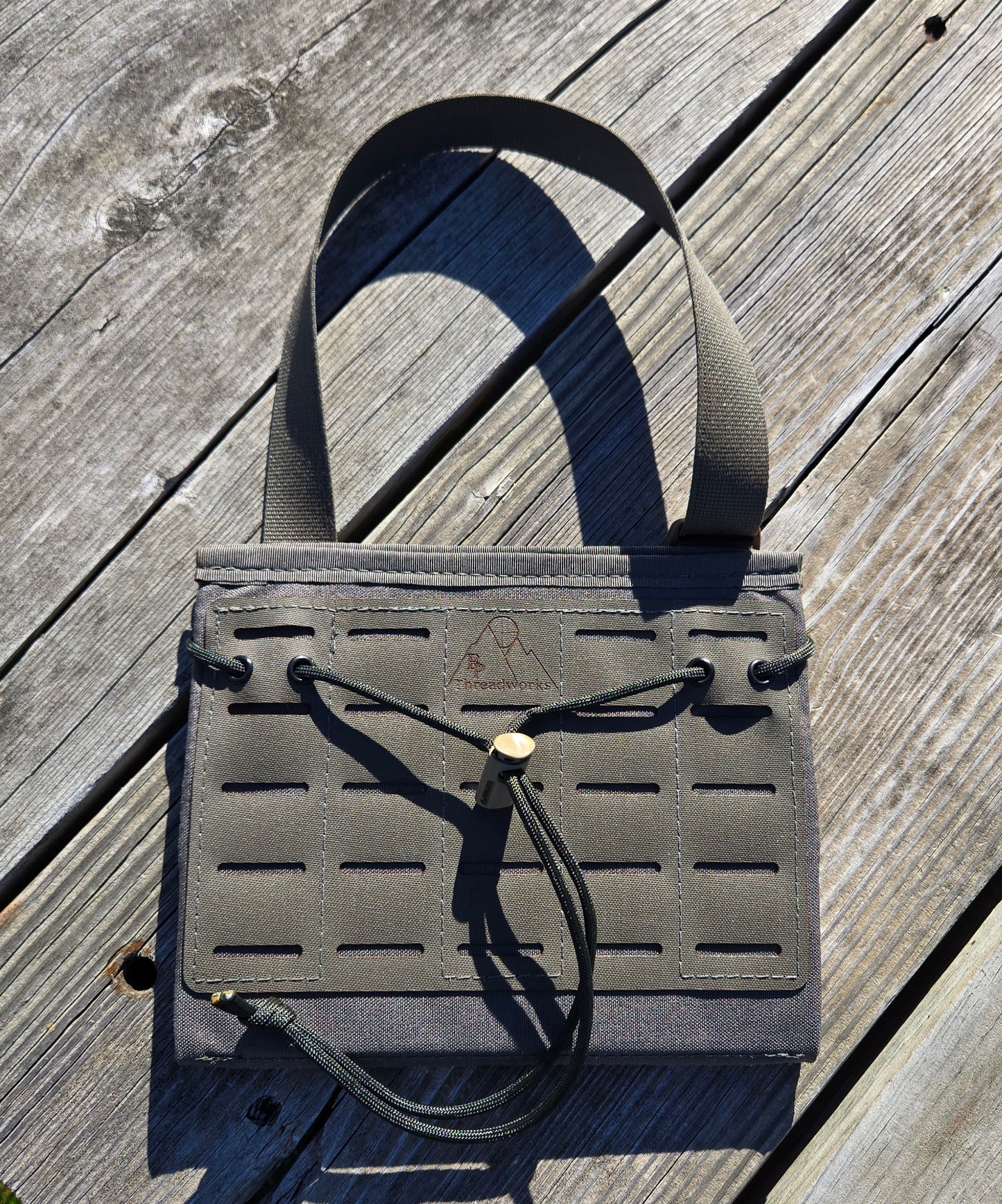 Field Book – Tripod-Mounted Admin Panel