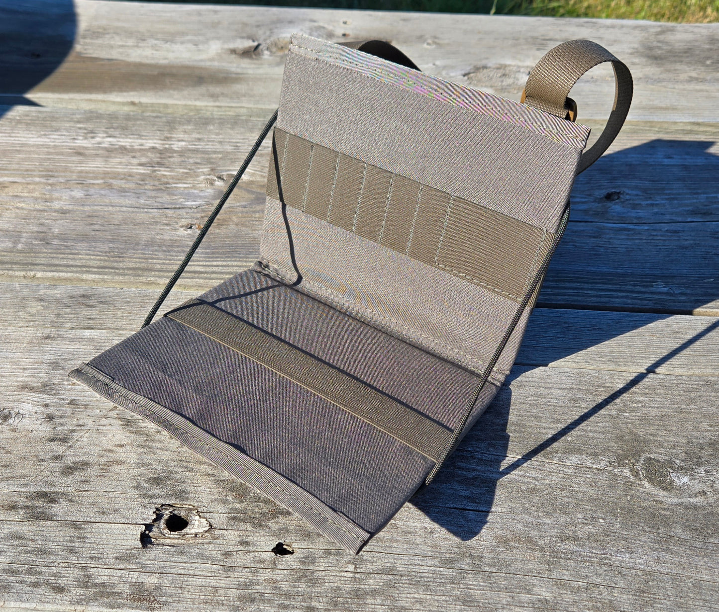 Field Book – Tripod-Mounted Admin Panel