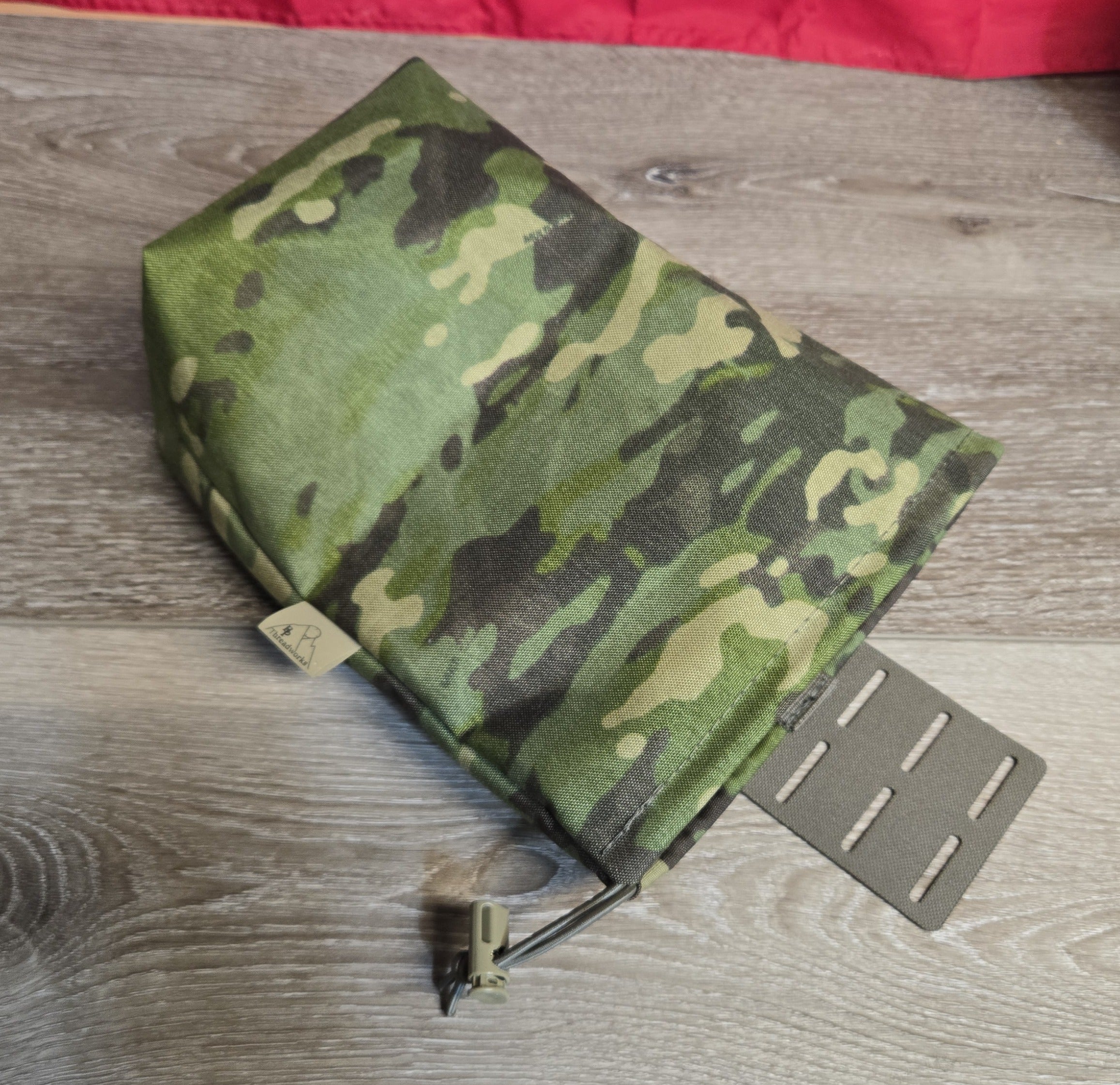 Roll-Up Dump Pouch – Low-Profile MOLLE Deployment Pouch – BP