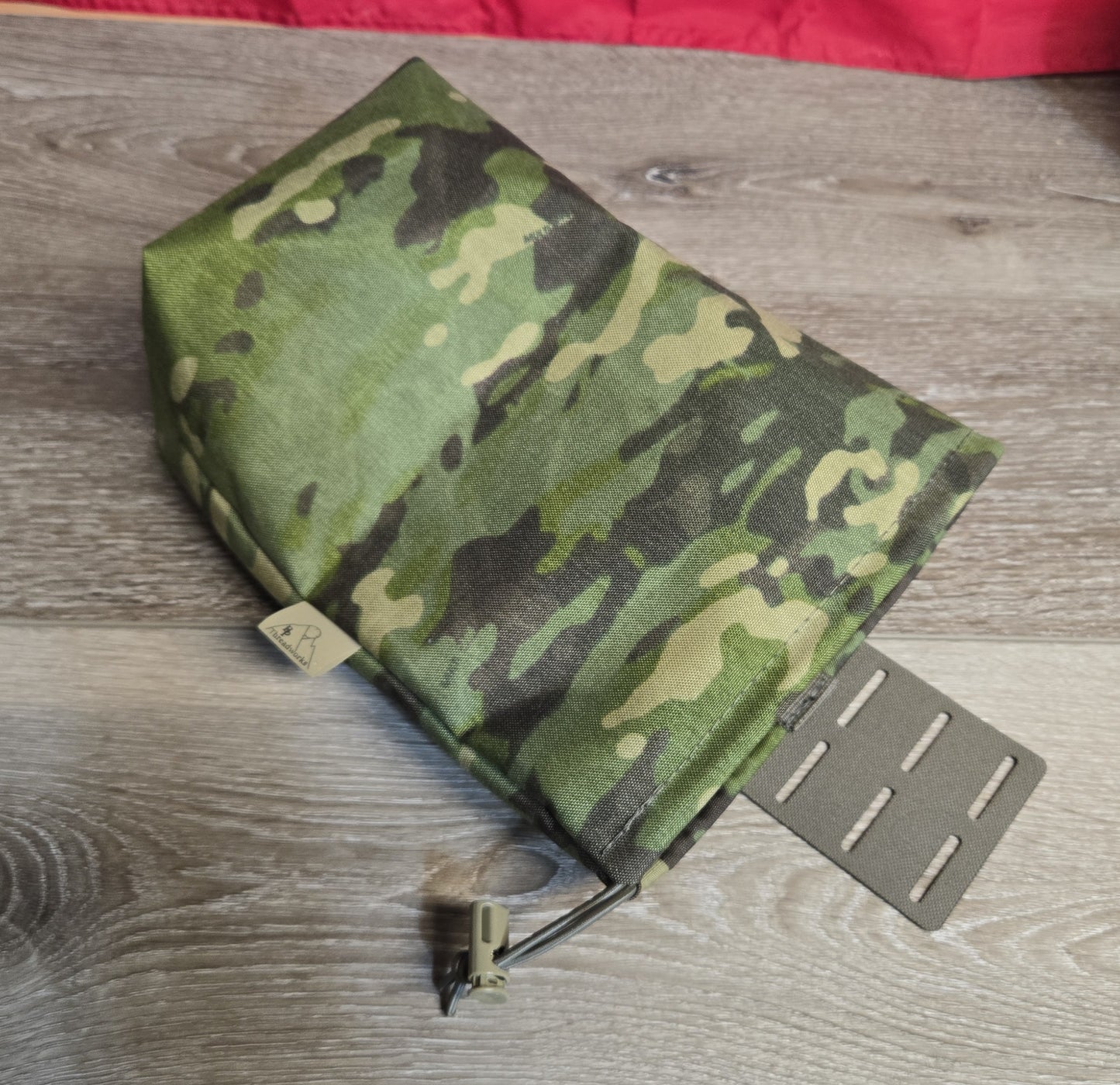 Roll-Up Dump Pouch – Low-Profile MOLLE Deployment Pouch