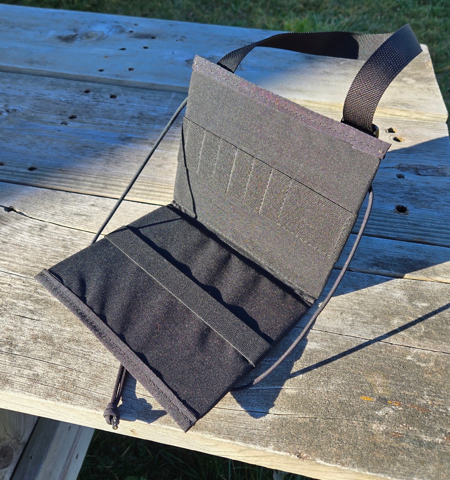 Field Book – Tripod-Mounted Admin Panel